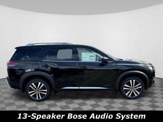 new 2025 Nissan Pathfinder car, priced at $49,389