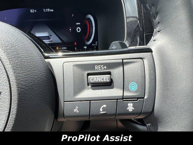 new 2025 Nissan Pathfinder car, priced at $49,389
