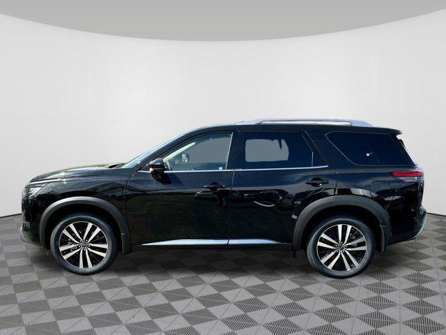 new 2025 Nissan Pathfinder car, priced at $49,389