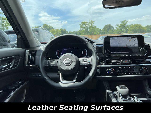 new 2025 Nissan Pathfinder car, priced at $49,389