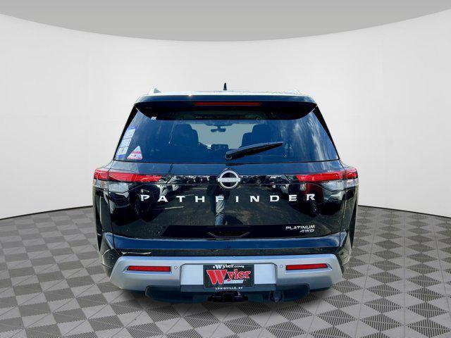 new 2025 Nissan Pathfinder car, priced at $49,389