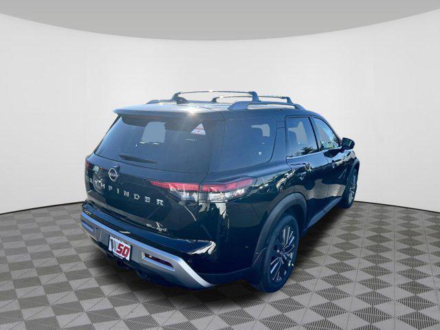 new 2025 Nissan Pathfinder car, priced at $45,243