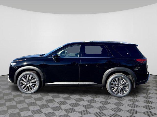 new 2025 Nissan Pathfinder car, priced at $45,243
