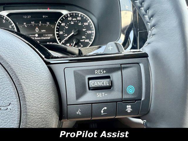 new 2025 Nissan Pathfinder car, priced at $45,243