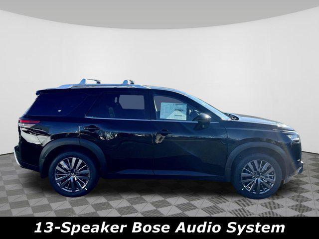 new 2025 Nissan Pathfinder car, priced at $45,243