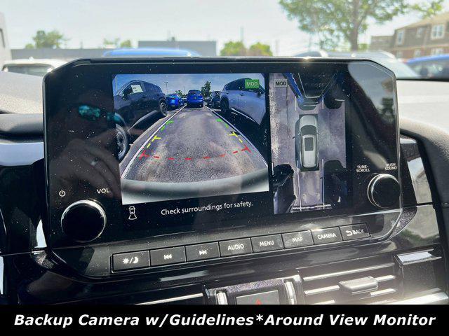 new 2025 Nissan Pathfinder car, priced at $45,243