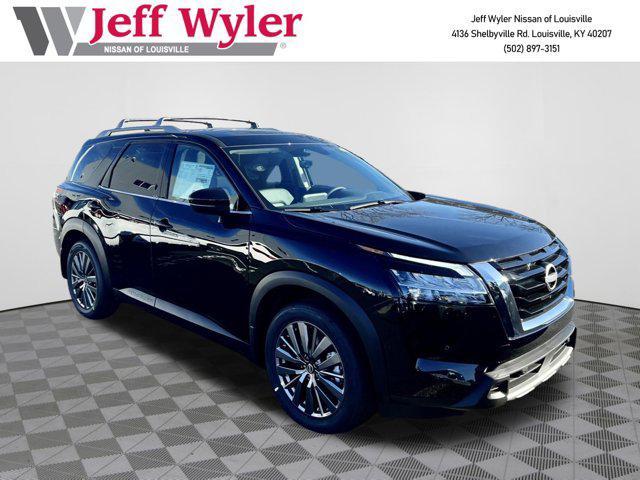 new 2025 Nissan Pathfinder car, priced at $44,193