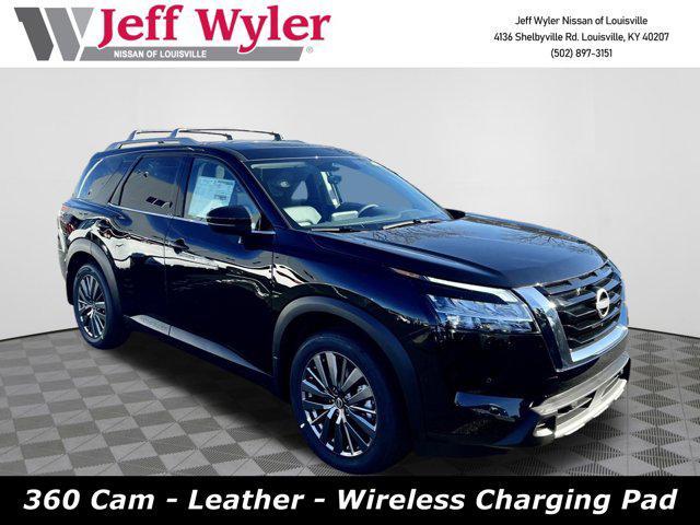 new 2025 Nissan Pathfinder car, priced at $45,243