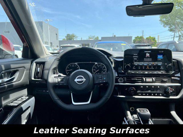 new 2025 Nissan Pathfinder car, priced at $45,243