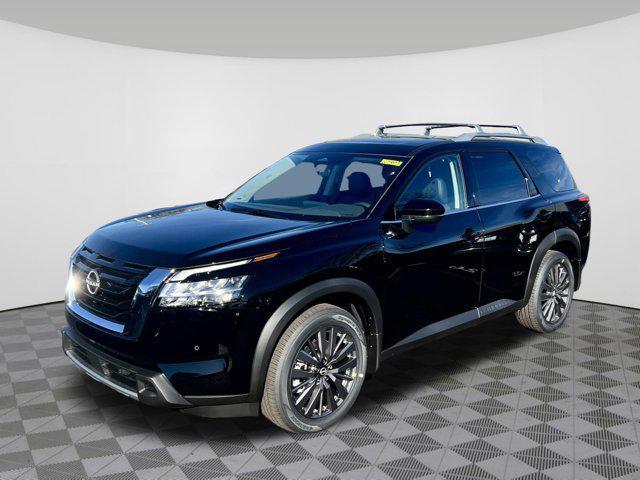 new 2025 Nissan Pathfinder car, priced at $45,243