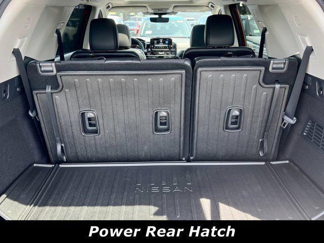 new 2025 Nissan Pathfinder car, priced at $45,243