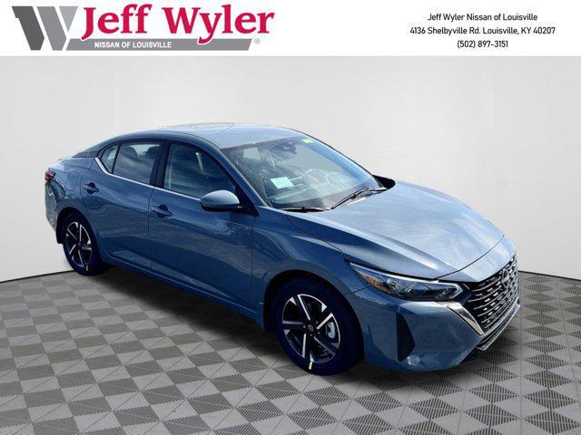 new 2025 Nissan Sentra car, priced at $24,223