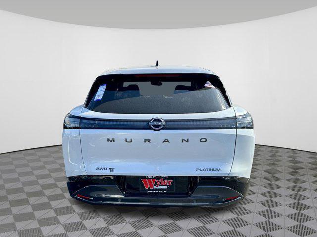 new 2025 Nissan Murano car, priced at $51,218