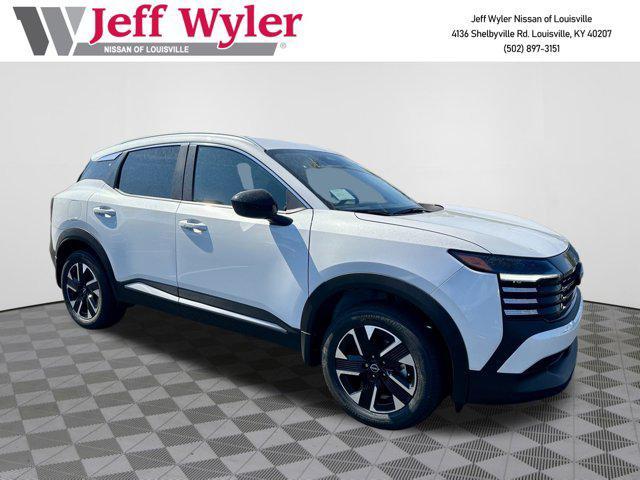 new 2026 Nissan Kicks car, priced at $26,707