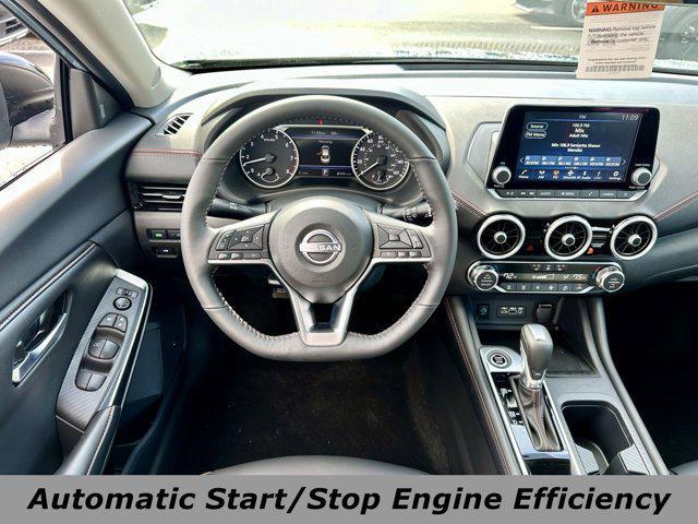 new 2025 Nissan Sentra car, priced at $28,503