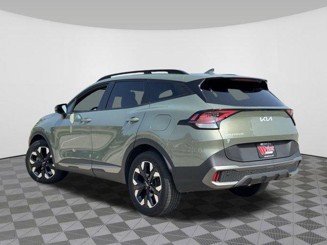 used 2023 Kia Sportage car, priced at $27,450