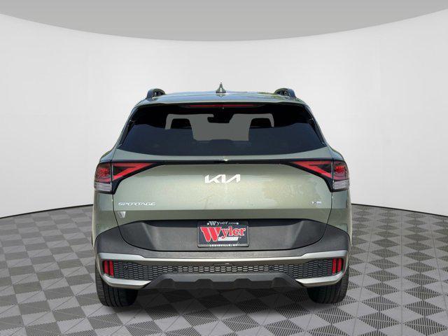 used 2023 Kia Sportage car, priced at $27,450
