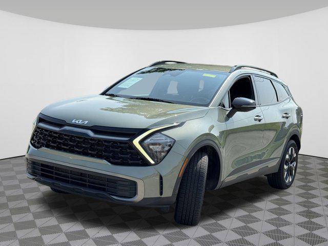 used 2023 Kia Sportage car, priced at $27,450