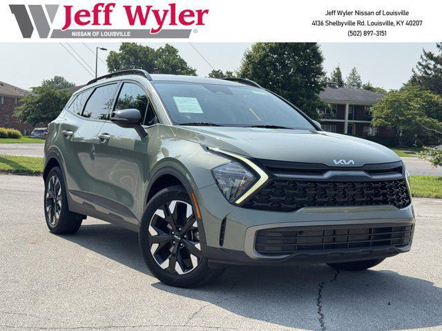 used 2023 Kia Sportage car, priced at $24,573