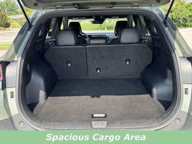 used 2023 Kia Sportage car, priced at $27,450
