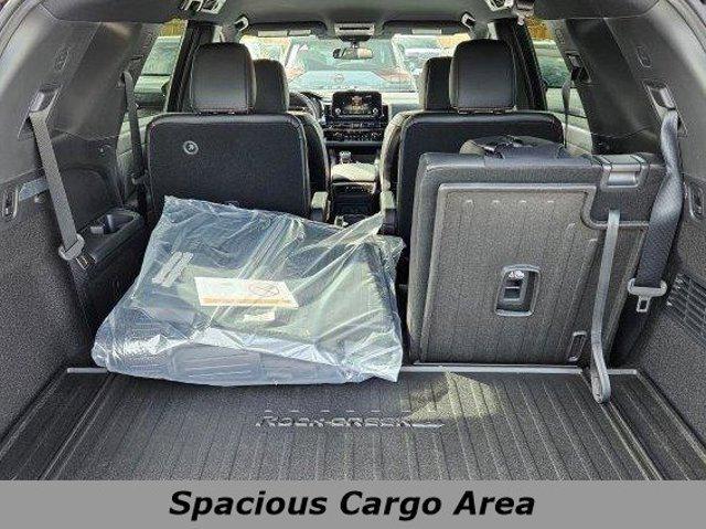new 2025 Nissan Pathfinder car, priced at $41,132