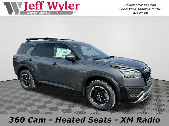 new 2025 Nissan Pathfinder car, priced at $41,132