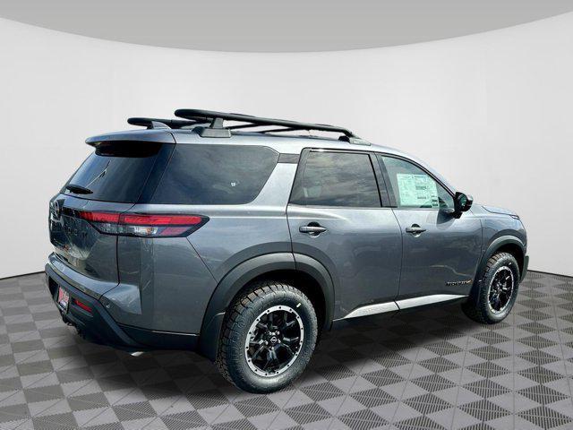 new 2025 Nissan Pathfinder car, priced at $42,382