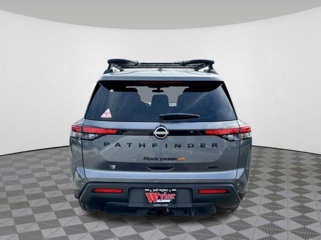 new 2025 Nissan Pathfinder car, priced at $42,382