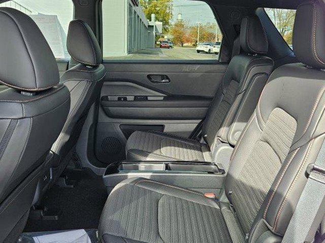 new 2025 Nissan Pathfinder car, priced at $42,382