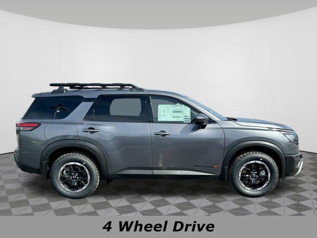 new 2025 Nissan Pathfinder car, priced at $41,132