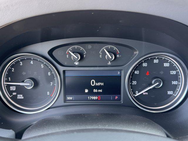 used 2024 Buick Enclave car, priced at $36,041