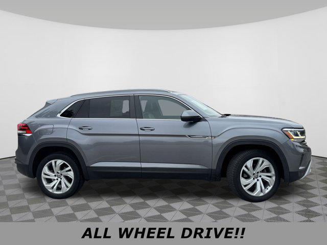 used 2020 Volkswagen Atlas Cross Sport car, priced at $25,169