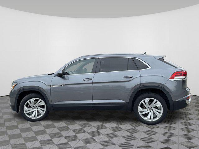 used 2020 Volkswagen Atlas Cross Sport car, priced at $25,169