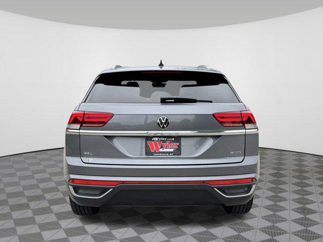 used 2020 Volkswagen Atlas Cross Sport car, priced at $25,169