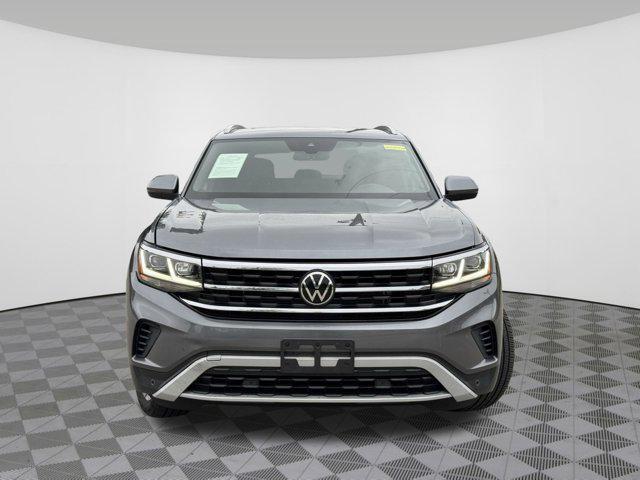 used 2020 Volkswagen Atlas Cross Sport car, priced at $25,169