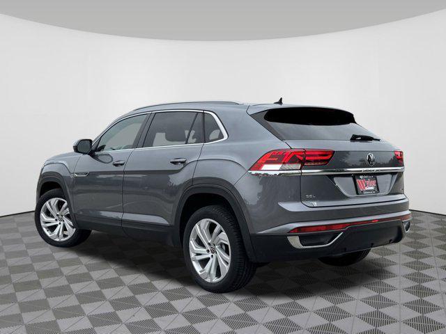 used 2020 Volkswagen Atlas Cross Sport car, priced at $25,169