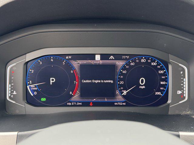 used 2020 Volkswagen Atlas Cross Sport car, priced at $25,169