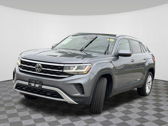 used 2020 Volkswagen Atlas Cross Sport car, priced at $25,169