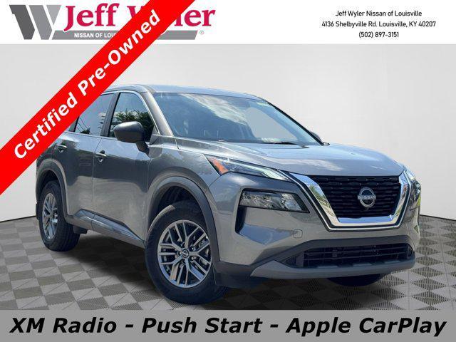 used 2022 Nissan Rogue car, priced at $24,789