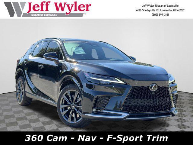 used 2023 Lexus RX 350 car, priced at $46,900