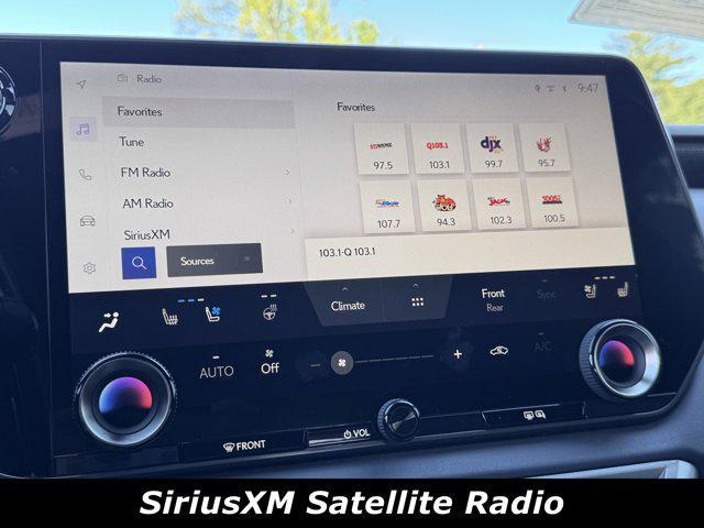 used 2023 Lexus RX 350 car, priced at $47,308