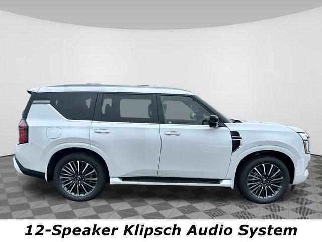new 2025 Nissan Armada car, priced at $82,039