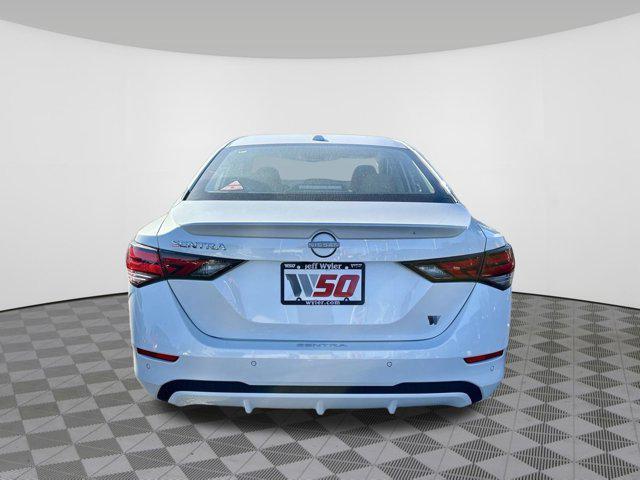 new 2025 Nissan Sentra car, priced at $26,219