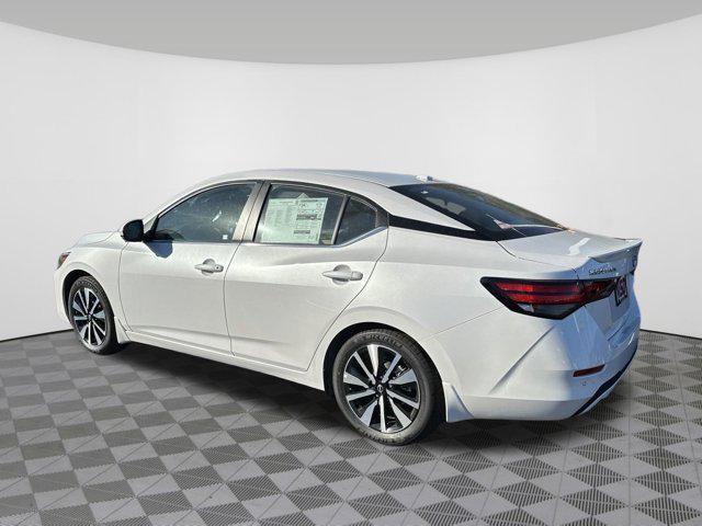 new 2025 Nissan Sentra car, priced at $26,219