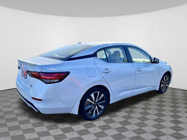 new 2025 Nissan Sentra car, priced at $26,219