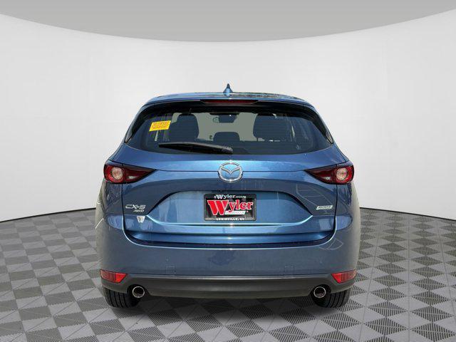 used 2018 Mazda CX-5 car, priced at $17,359