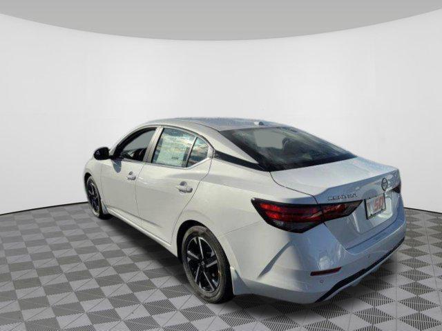 new 2025 Nissan Sentra car, priced at $23,836