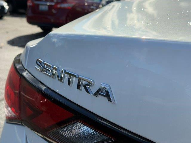 new 2025 Nissan Sentra car, priced at $23,836