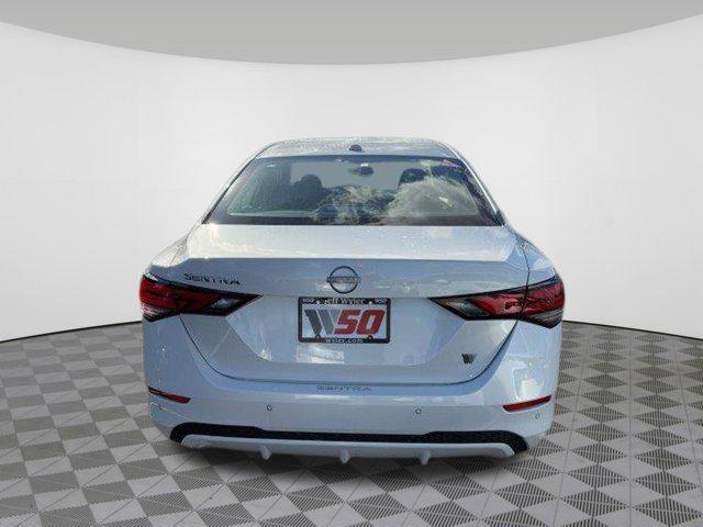 new 2025 Nissan Sentra car, priced at $23,836
