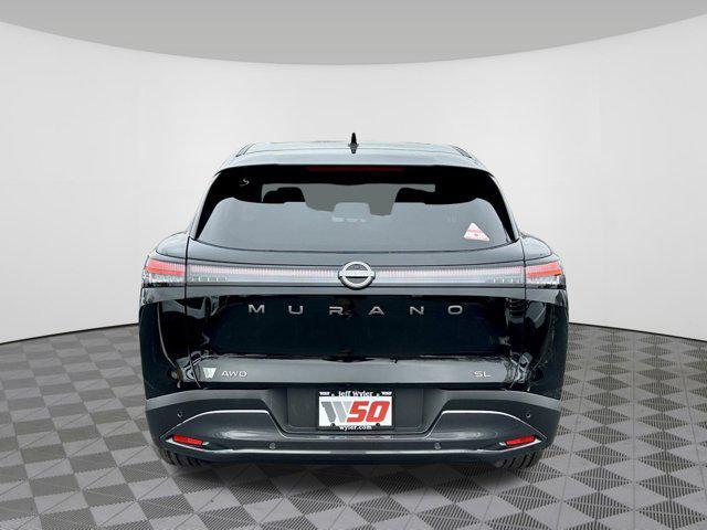 new 2025 Nissan Murano car, priced at $45,803
